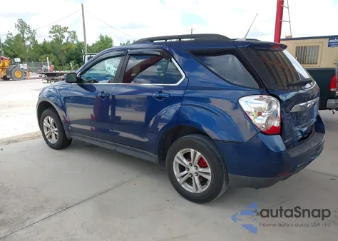2010 Chevrolet Equinox Lt из США, поврежденный, VIN 2CNALDEW7A6220319